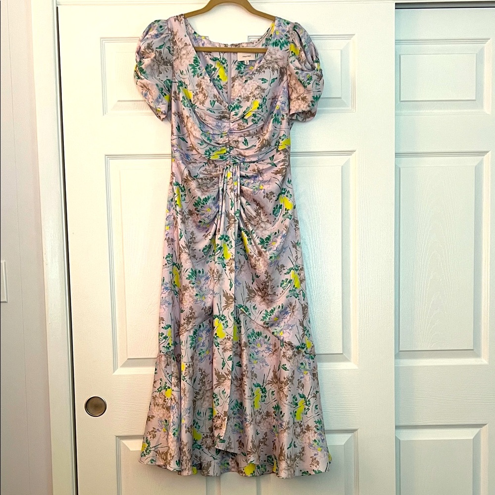 Floral Puff Sleeve Dress